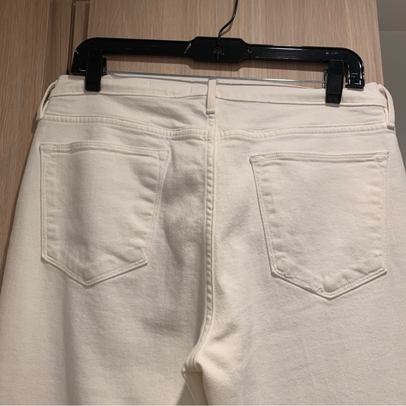 Frame Le High Flair Jean in white - Size 31 - Picture 4 of 7